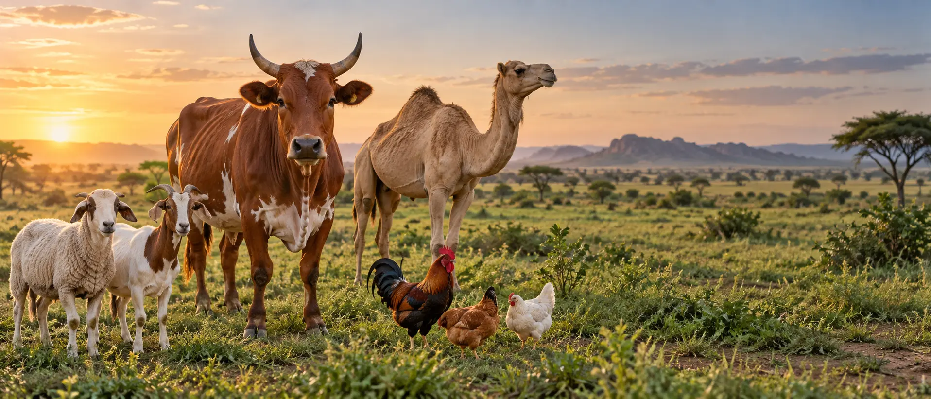 Animal health services in Chad