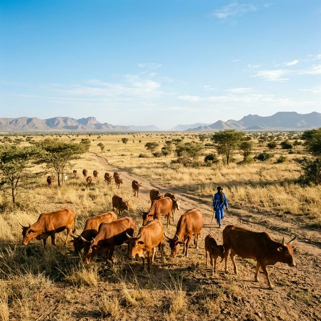 Livestock sector in Chad