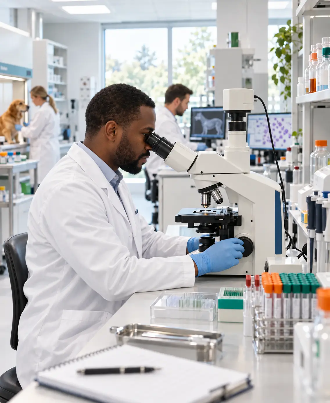 AVAT veterinary quality laboratory
